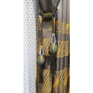 Ser Art Fon Perde Kruvaze Tavan Bağlama Romantik Serisi Bracol