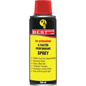 6 Faktör Performans Sprey 400 ml