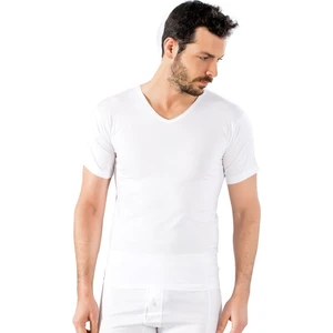 Lüx Drm 5'li Ekonomik Paket, %100 Pamuklu, V Yaka Erkek Penye Fanila & T-Shirt 203