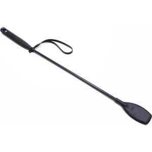 Binicilik Kamçısı - 58 cm - Siyah / Gri Kırbaç Fouganza Meridyendukkan