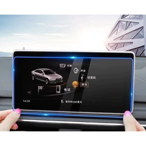 Audi A4 A5 2017 2019 Navigasyon Temperli Ekran Koruyucu