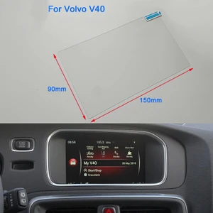 Volvo V40 7inç Navigasyon Temperli Ekran Koruyucu