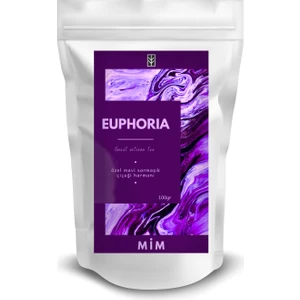 Mim and More Euphoria Tea - Ahududulu Mavi Sarmaşık Çiçeği Harmanı, 100 Gr