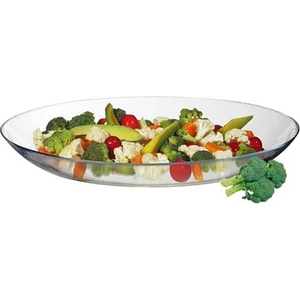 10358 Invitation Oval Kayık Tabak Orta