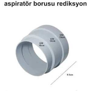Aspiratör Borusu Rediksyonu Davlumbaz Borusu Düşürücü