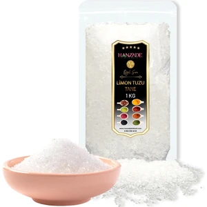 Hanzade Bitkisel Limon Tuzu Tane Parça 1 kg