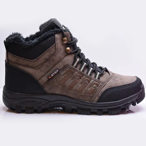 X6 Ortopedik Kaymaz Taban Kürklü Kadın Erkek Bot Outdoor Bot