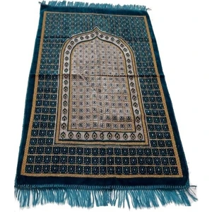 Seccade - Şipinger Seccade - Kadife Seccade - Namazlık - 3 Adet