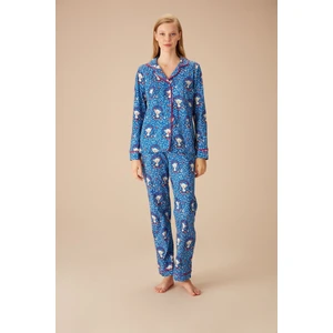 Koalina Maskülen Pijama Takımı