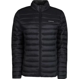 SN28 Basic Padded Bayan Siyah Şişme Mont Kapüşonlu Uzun Kol Günlük Stil