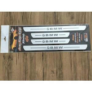 Bi Dünya Trend Bmw 5.35 Özel Kapı Eşik Yazısı Krom