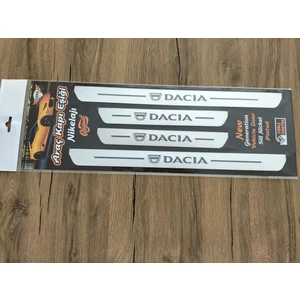 Bi Dünya Trend Dacia Duster Özel Kapı Eşik Yazısı Krom