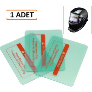 Otomatik Kararan Kaynak Maske Camı Dış Koruyucu 104 x 115 Mm 1 Adet
