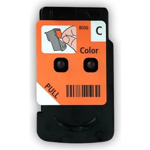 Canon QY6-8006-000  G1400-G2400-G3400-G1410-G1411-G4411-G3415-G2415-G2410-G3410-G2411-G3411-G4400 Renkli Orijinal Kartuş