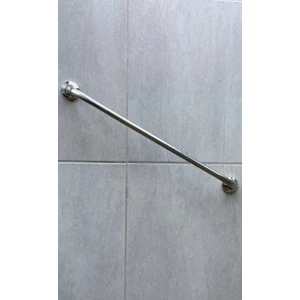Paslanmaz Engelli Tutunma Barı 50cm * 1.2mm 304 Kalite Ince Tip