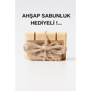 Sema Koyuncu Zerdeçallı ve Ardıç Katranlı Sabun %100 DOĞAL, VEGAN VE EL YAPIMI, 1 adet ve 100±4 gr.