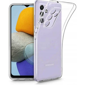 Caseart Samsung Galaxy M13 Kılıf Kamera Koruma Lüx Silikon Şeffaf Kapak