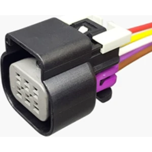 Ankara Klips 6 Pin Oto Elektrik Tesisat Soketi 6YC017 Ankara Klips