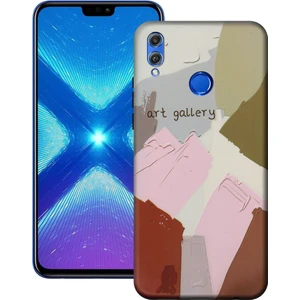 Smart Tech Huawei Honor 8x Gloom Silikon Telefon Kılıf GLM-090