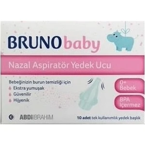 Bruno Baby Nazal Aspiratör Yedek Uç