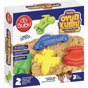 Oyun Kumu ve Araç Kalıplı Seti 500 Gr.