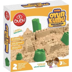 Oyun Kumu ve Kale Kalıpları Seti 500 Gr.