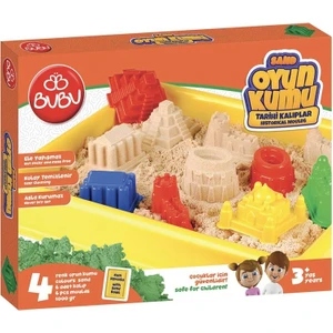 Oyun Kumu Büyük Havuzlu Tarihi Kalıplar Seti 1000 Gr.