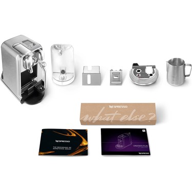 Nespresso J520 Creatista Plus 2300 W Süt Çözümlü Espresso Fiyatı