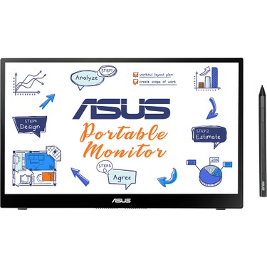 Asus ZENSCREEN INK MB14AHD 14 5MS (Micro-HDMI USB-C) 10 Fiyatı