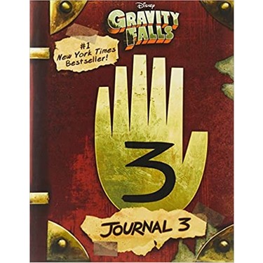 Disney Press Gravity Falls: Journal 3 (İNGİLİZCE) Kitabı ve Fiyatı