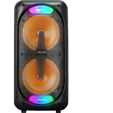 Mikado MD-801KP 3.7V2400mAh 30W Bluetooth/USB/TF/FM/Led Işıklı Kablolusuz Mikrofonlu Toplantı