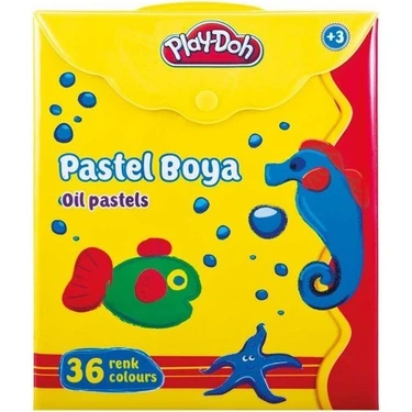 Play-Doh Pastel Boya Çantalı 36