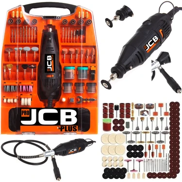 Projcb Plus Pro Jcb Plus American 750 W Komple 300 Pcs Set ve Gravür Oyma Devir Ayarlı Yazı