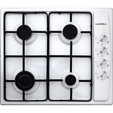 Luxell M6-40BF Emaye Ankastre Ocak