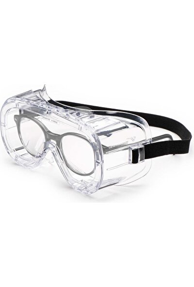 Univet 506 Tam Koruyucu Gözlük Üstünde Kullanılabilir Iş Güvenliği Koruyucu Iş Gözlüğü