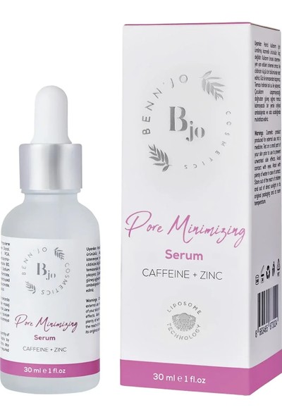 Merry Benn'jo Cosmetics Pore Minimizing Serum