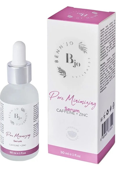 Merry Benn'jo Cosmetics Pore Minimizing Serum