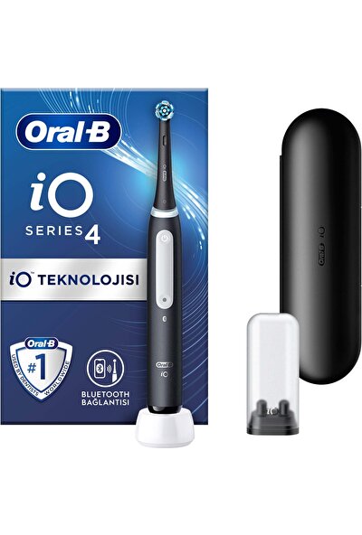 Oral-B iO4 Şarjlı Diş Fırçası Siyah