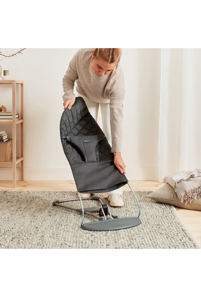 BabyBjörn Bliss Ana Kucağı Cotton - Anthracite