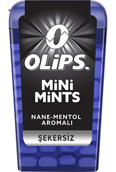 Olips Mini Mints Nane Mentol Aromalı Şeker 12,5 gr 12 Adet