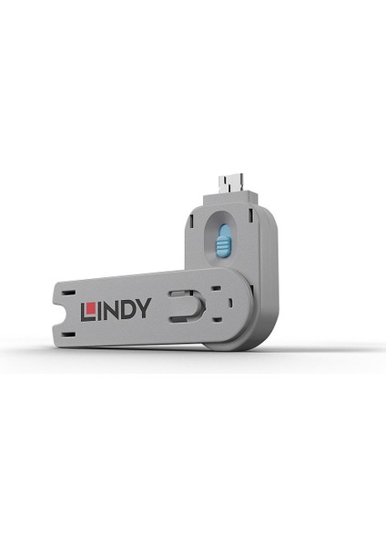 LIN-40622 Lindy USB Tip A Port Bloke Kilit Açma Anahtarı