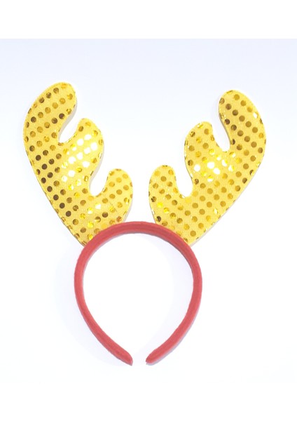 Funworld Yılbaşı Yeni Yıl Tacı Noel Geyik Taç