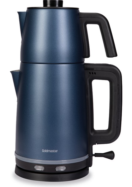 Sefam 2200W Damlatmaz 25 Bardak Kapasiteli Çelik Çay Makinesi ve Su Isıtıcısı BY-5314EM