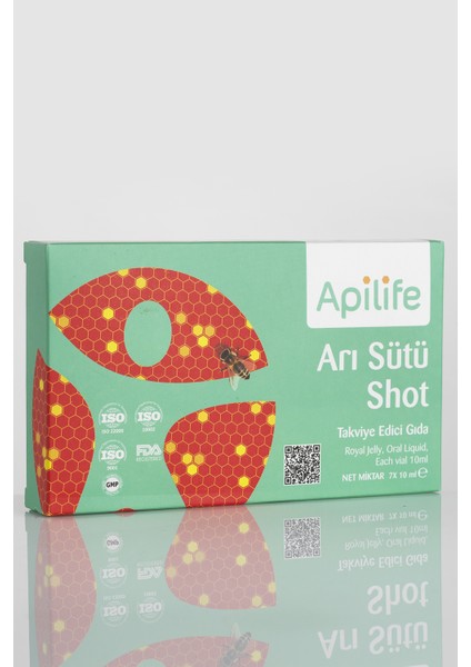 Arı Sütü Shot