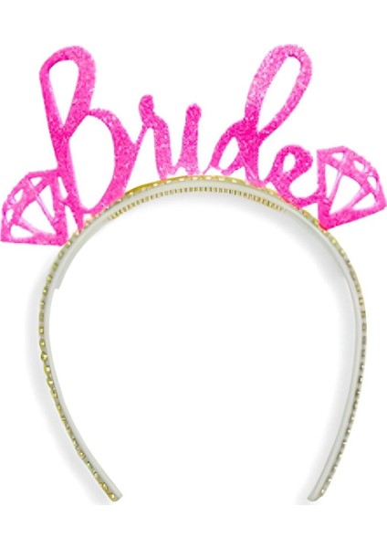 Eva Taç Bride Pembe