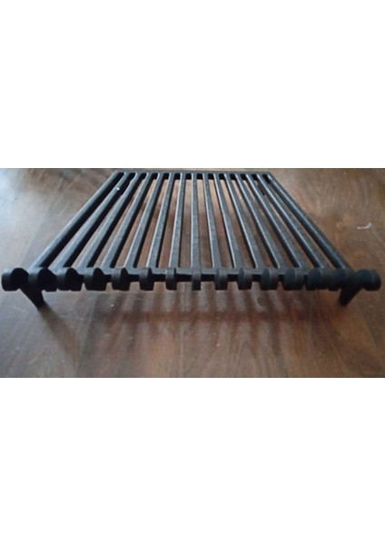 Döküm Izgara , Şömine Izgarası 70 Cm. x 46 Cm. x 46 Cm. 15 Li Izgara Büyük Boy