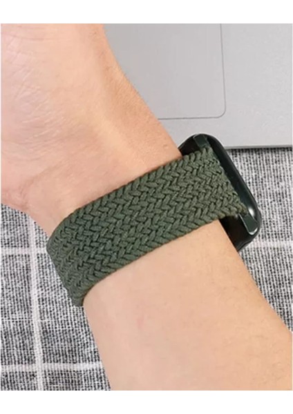 Apple Watch 38/40/41 mm Seri 5 6 Se 7 8 Uyumlu Esnek Örgü Kordon