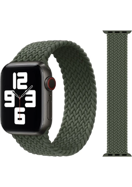 Cool Cold Apple Watch 38/40/41 mm Seri 10-42mm 1 2 3 4 5 6 Se 7 8 9 Uyumlu Esnek Örgü  Kordon