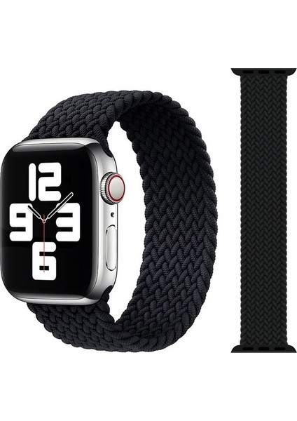 Cool Cold Apple Watch 38/40/41 mm Seri 5 6 Se 7 8 Uyumlu Esnek Örgü  Kordon