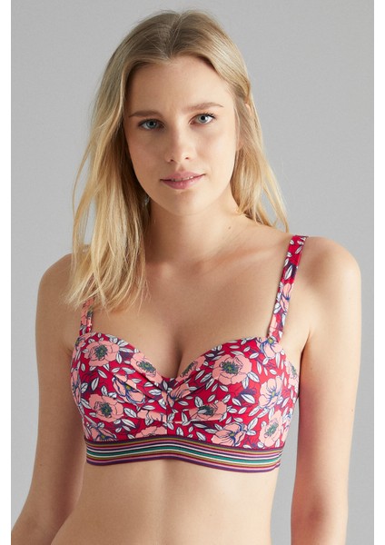Ribes Lotus Bikini Üstü
